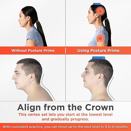 Vertex Weighted Cushion Forward Head Posture Corrector - Image 7