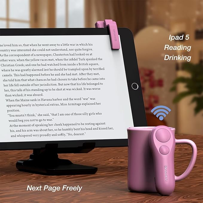 SK SYUKUYU RF Remote Control Page Turner - Image 6
