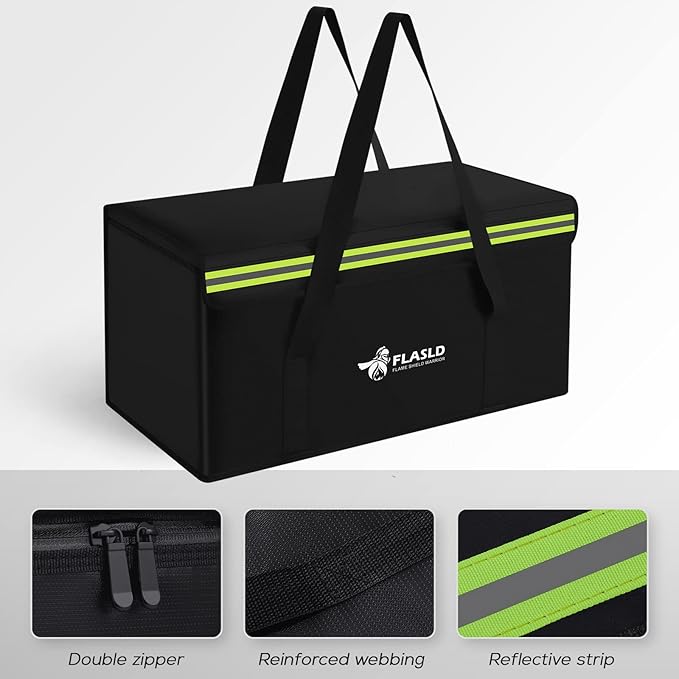 FLASLD Large Fireproof Lipo Bag - Image 3