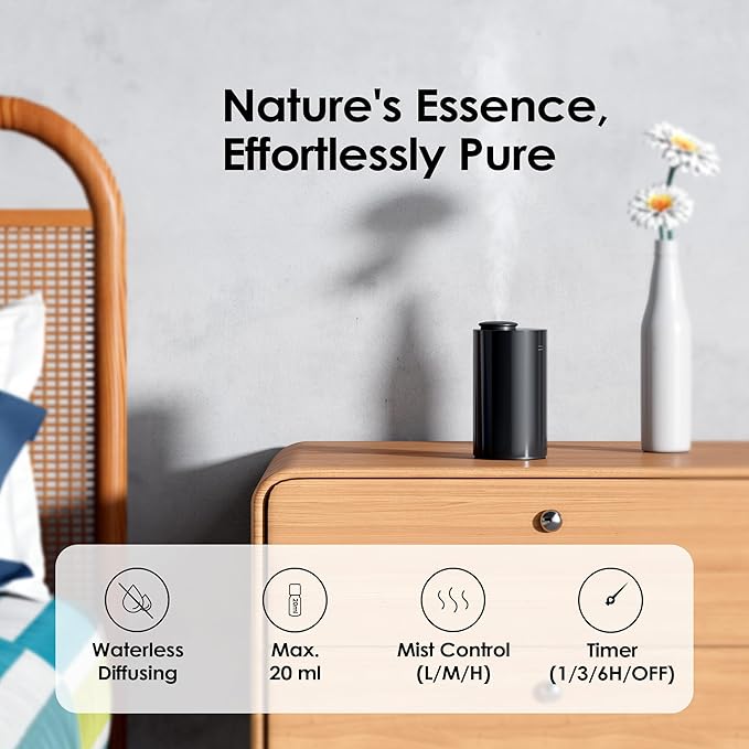 Airversa Waterless Essential Oil Diffuser Starter Kit - Image 2