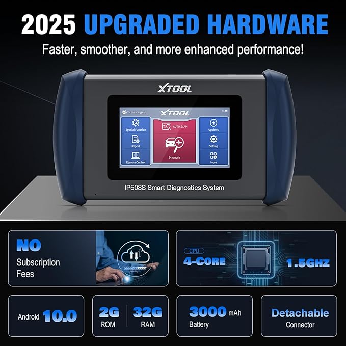 OBD2 Scanner Diagnostic Tool XTOOL IP508S: Code Reader - Image 6