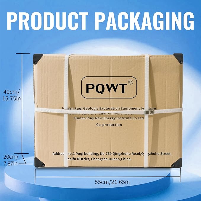 PQWT L9000 Professional Water Leak Detector - Image 9