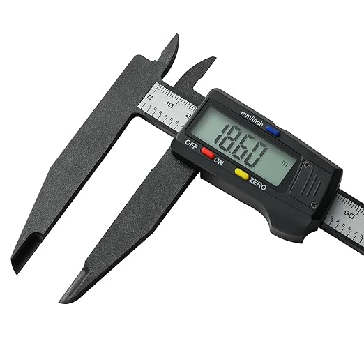 SCITOOLS Digital Caliper 0-8" Measuring Tool, Micrometer Caliper by SCITOOLS