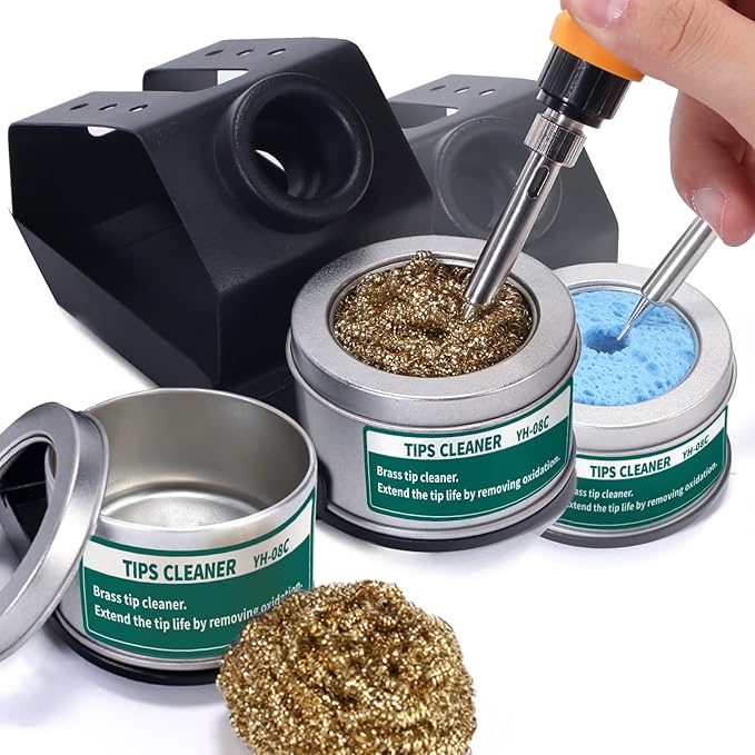 YIHUA 939D+ I Soldering Station, 75 Watt Equivalent - Image 7