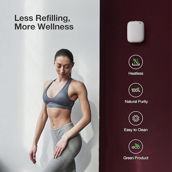 Airversa Smart Waterless Essential Oil Diffuser Starter Kit - Image 5