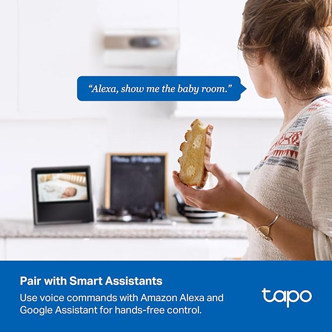 Tapo 4K Pan/Tilt Indoor Security Camera - Image 10