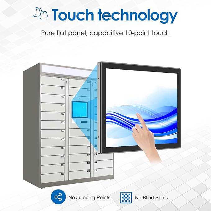 GreenTouch High Brightness 19 Inch 10 Points Open Frame PCAP Touchscreen Monitor - Image 6