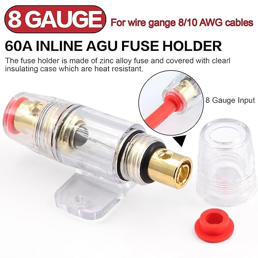 8 Gauge Wire Copper Clad Aluminum CCA - Image 6
