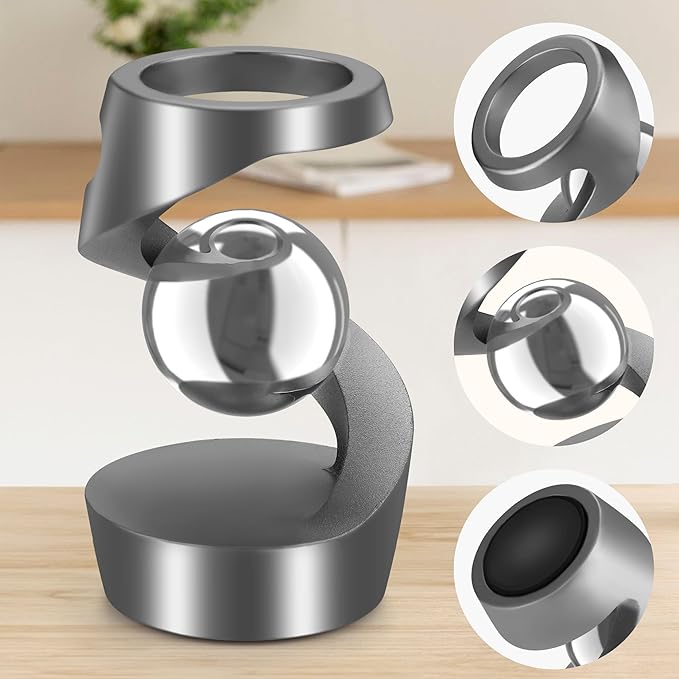 Kinetic Desk Toys, Kinetic Spinning Desk Toy, Desk Fidgets - Image 3