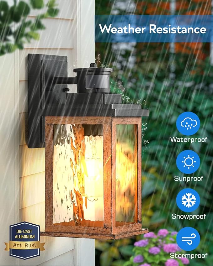 VIANIS Motion Sensor Outdoor Lights, Dusk to Dawn Outdoor Lighting - Image 5