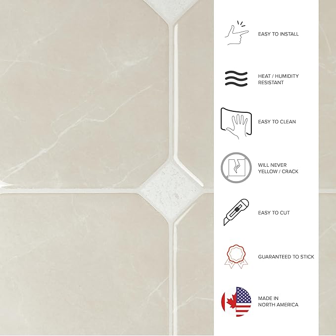 SMART TILES Peel and Stick Backsplash - Image 5