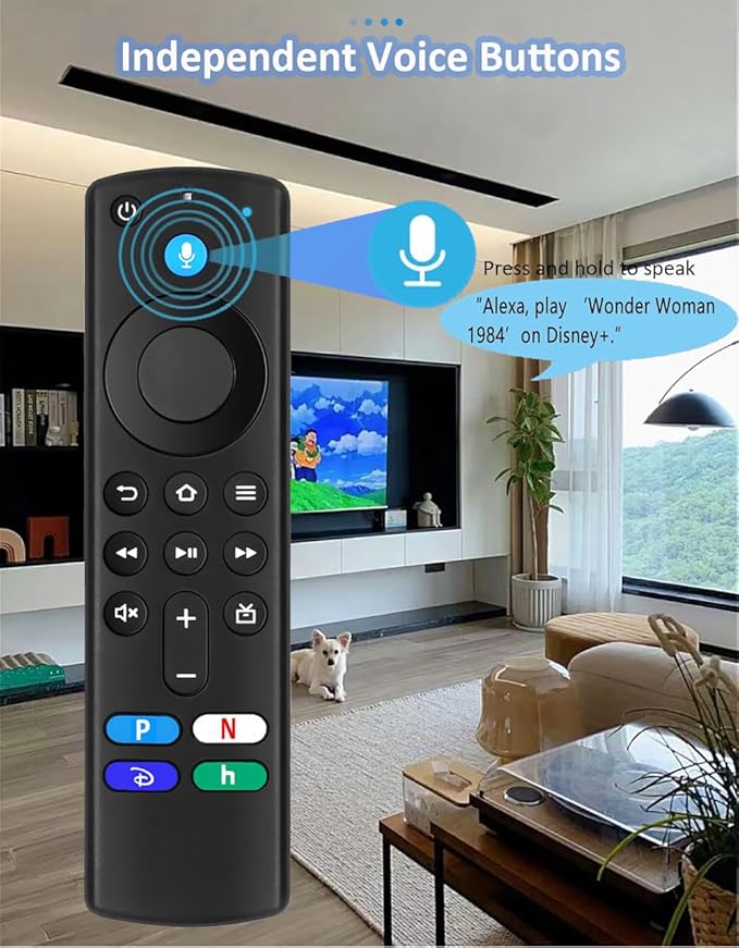 New Replacement Voice Remote for Stick 4K TV, forTV 3rdGen, forTV Stick/ 4K - Image 3