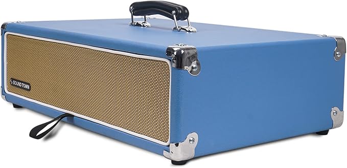 Sound Town Vintage 2U Amp Rack Case, 12.5" Depth - Image 3