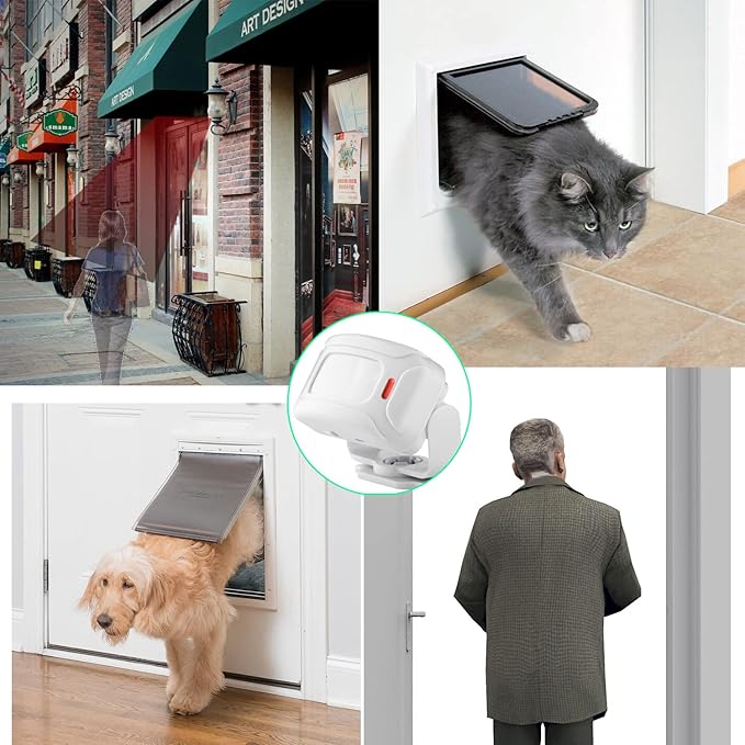 Motion Sensor Door Bells Chimes - Image 8