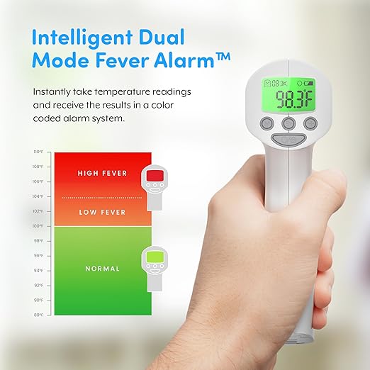 Medical Grade FSA-HSA Eligible Heavy Duty Touchless Infrared Forehead - Image 4