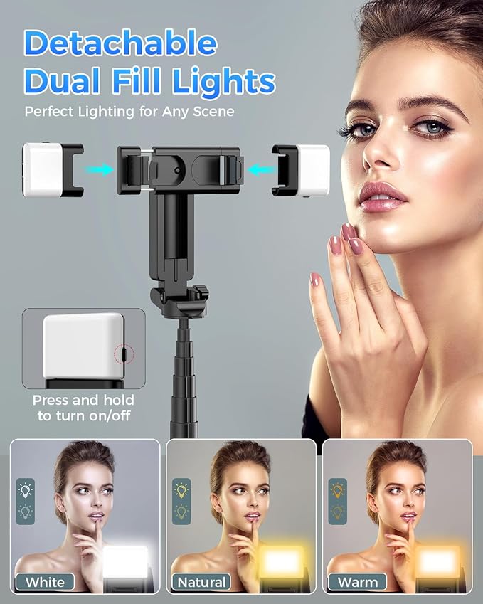 Kinwald 3-in-1 Phone Tripod - Image 3