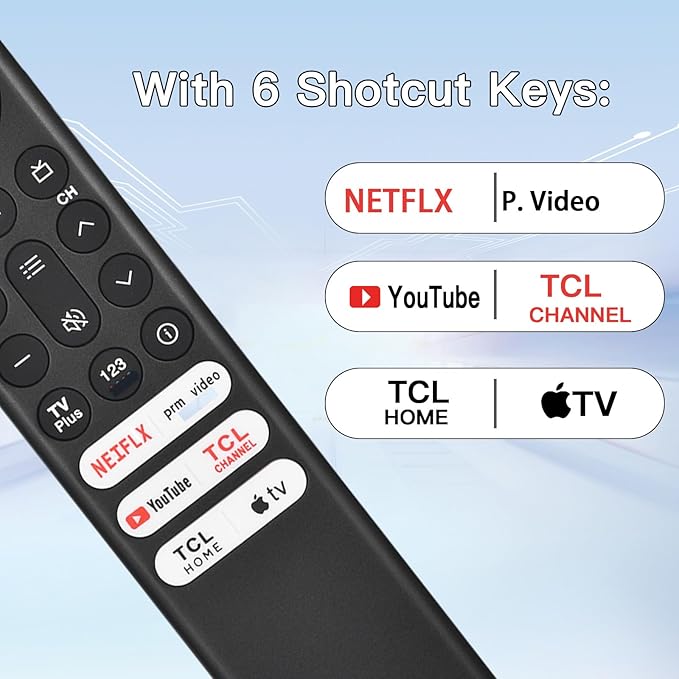 for TCL Google TV Remote, RC813 - Image 7