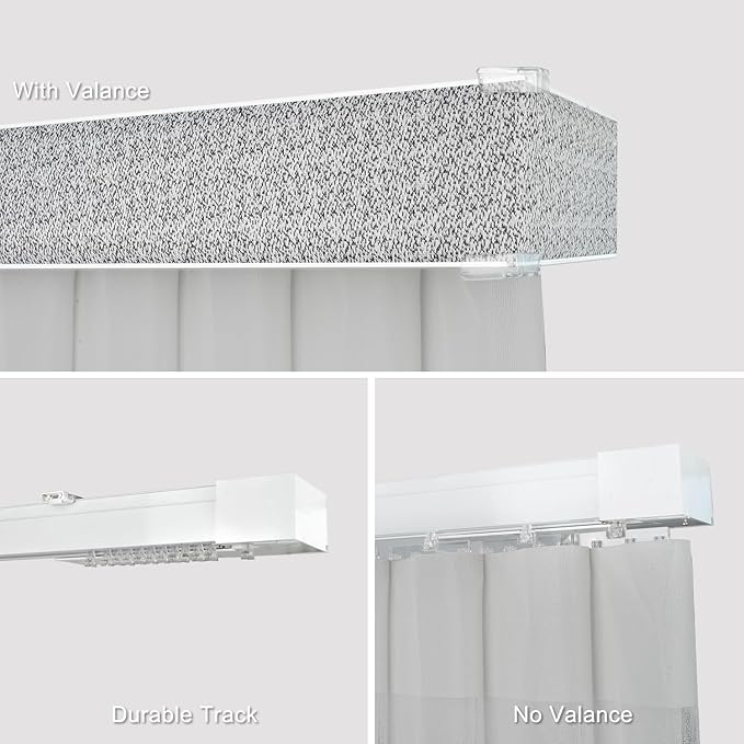 Blindify Motorized Sheer Vertical Blinds, Light Filtering Smart Rechargeable - Image 4