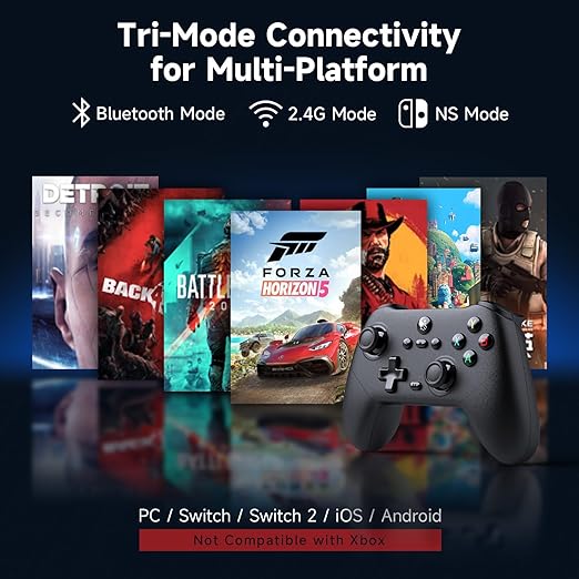 AceGamer Pluto 2.4G Wireless Bluetooth Controller - Image 6