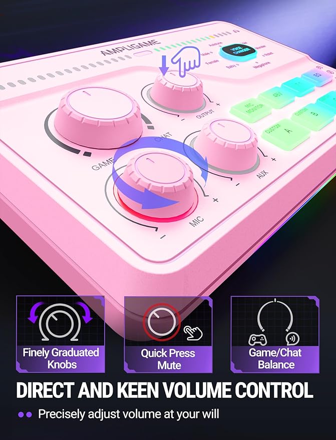 FIFINE Streaming Audio Mixer - Image 3