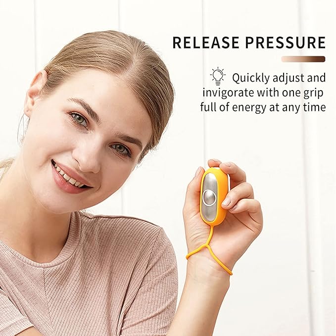 Handheld Relaxation Device, Compact Device, Massage Improved Mood and Focus - Image 4