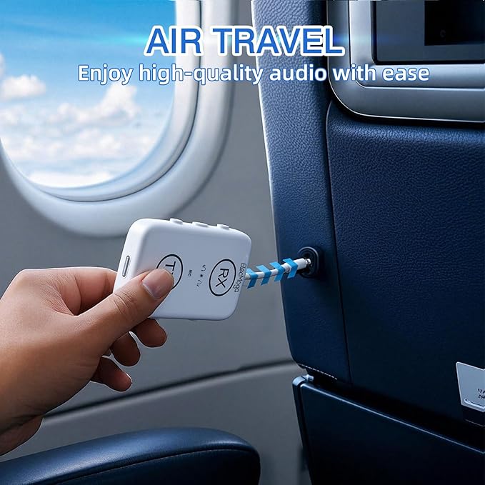2026 Upgraded Airplane Bluetooth 5.4 Adapter - Image 2