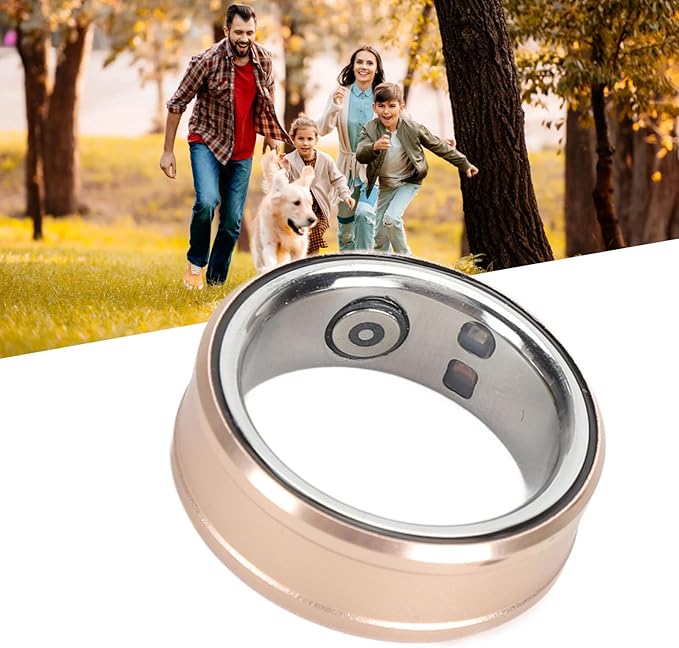 FOSA Smart Health Ring, NFC Sleep Monitor - Image 5