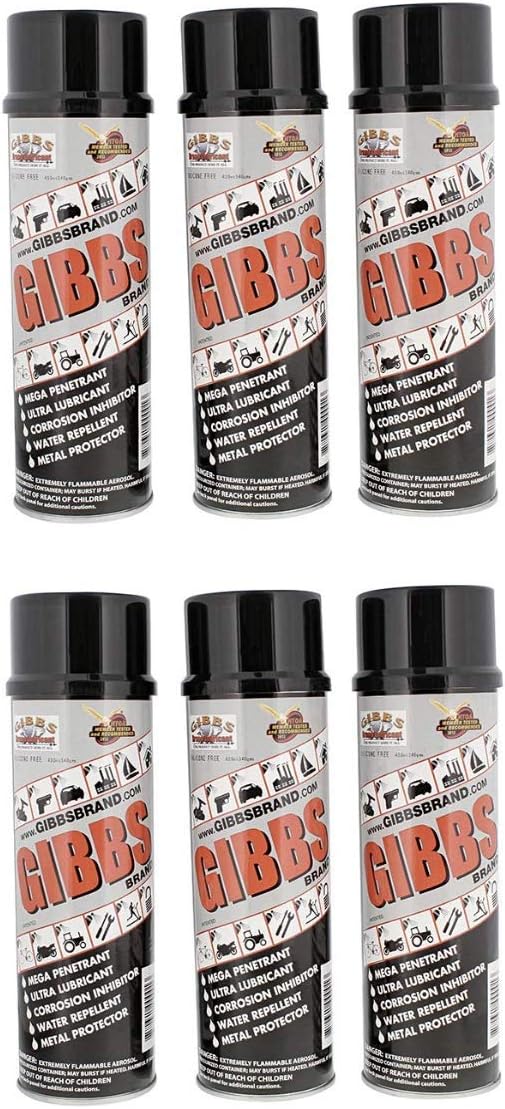 Gibbs Brand Lubricant (6-pack)