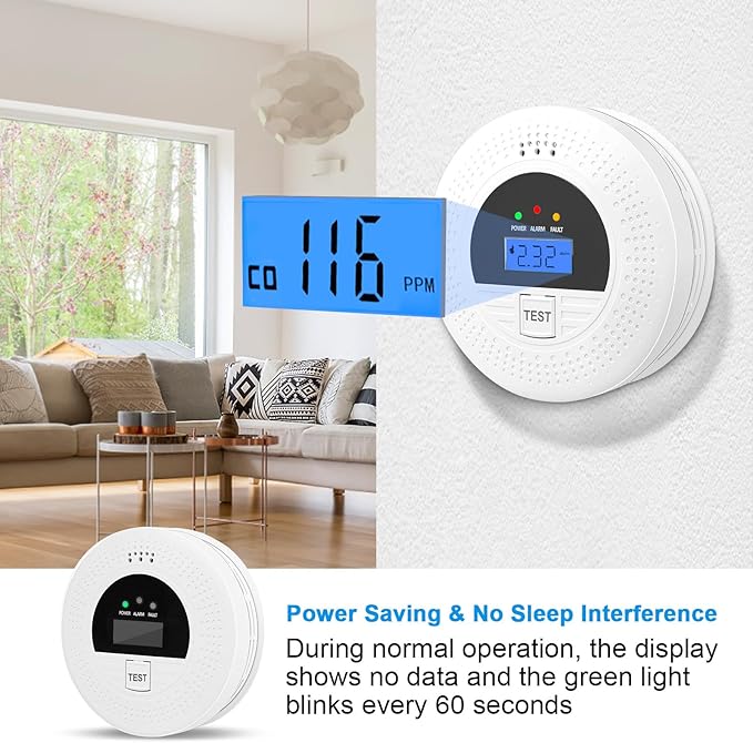 Combination Smoke and CO Detector - Image 6