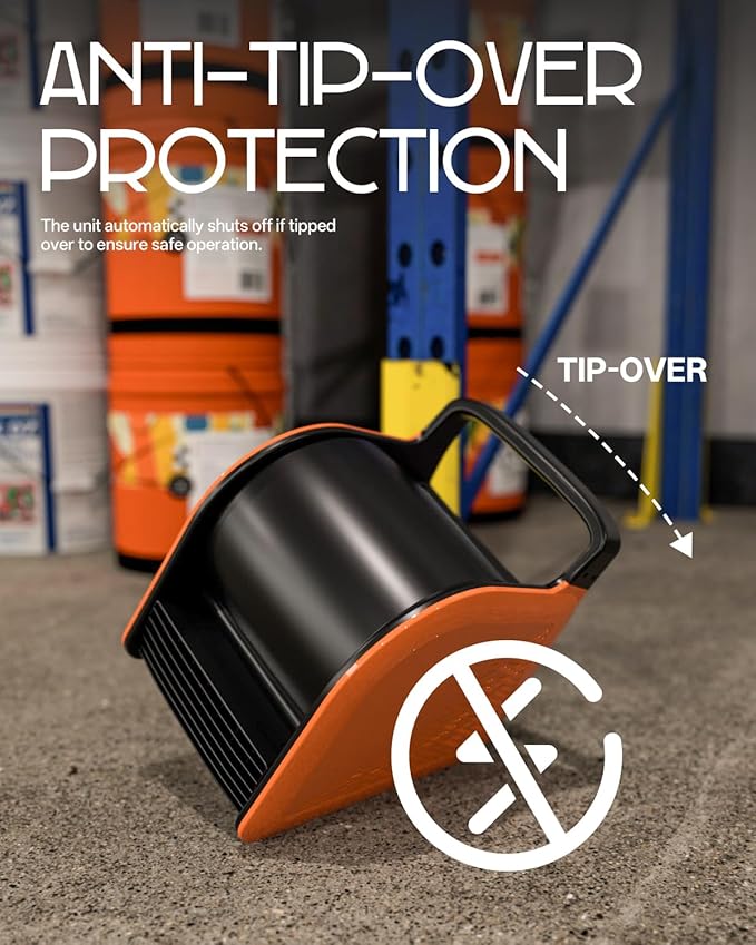 Puligoth Air Mover Blower Fan: High Velocity Floor Fans - Image 7