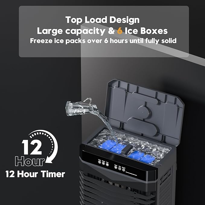 Auertech 1800CFM Swamp Cooler - Image 2