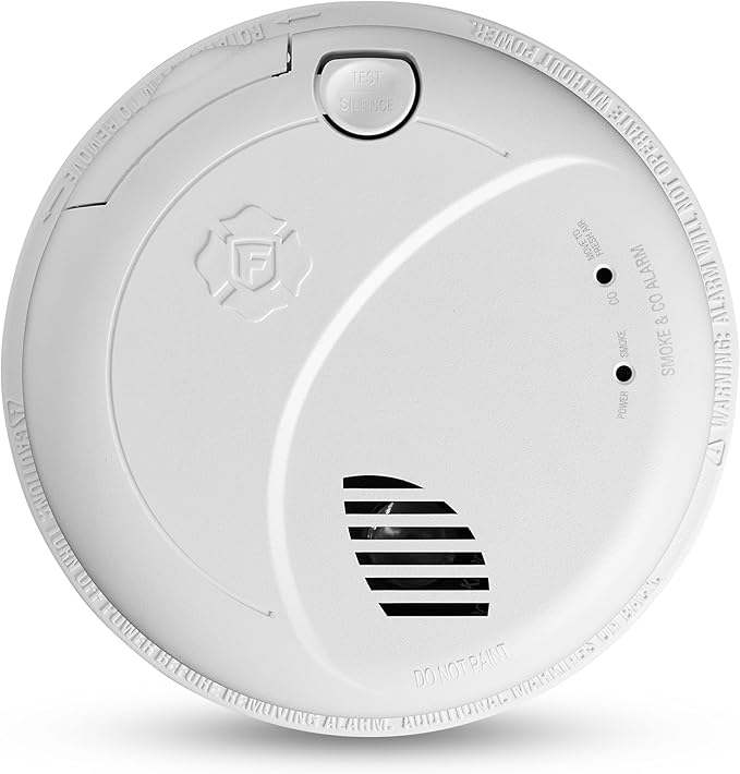 First Alert Combination Smoke & Carbon Monoxide Alarm, Interconnect Hardwire by FirstAlert