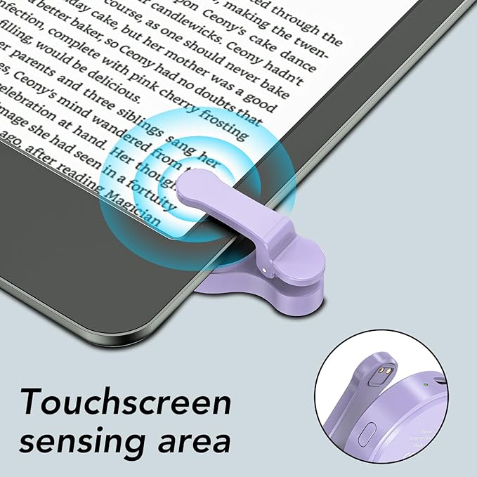 Remote Control Page Turner for Kindle Paperwhite Oasis Kobo eReaders, Kindle - Image 2
