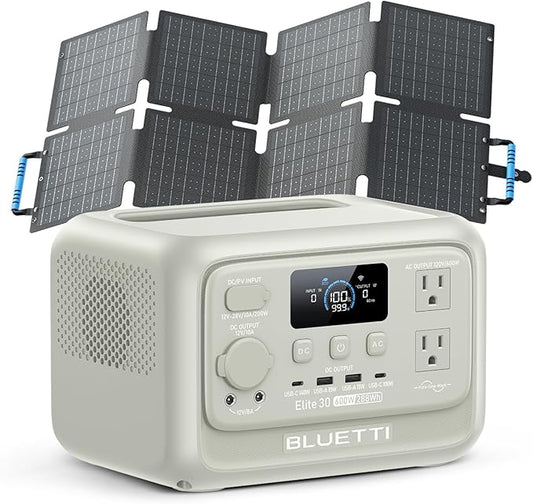 BLUETTI Elite 30 V2 Solar Generator by BLUETTI