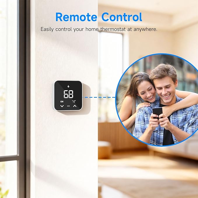 Smart Thermostat for House, WiFi Thermostat Compatible - Image 4