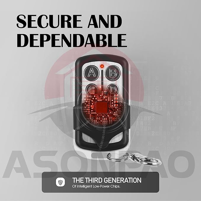 2 for Genie & Overhead Door Garage Door Opener Remote G3T-R G3T-A O3T-BX - Image 4