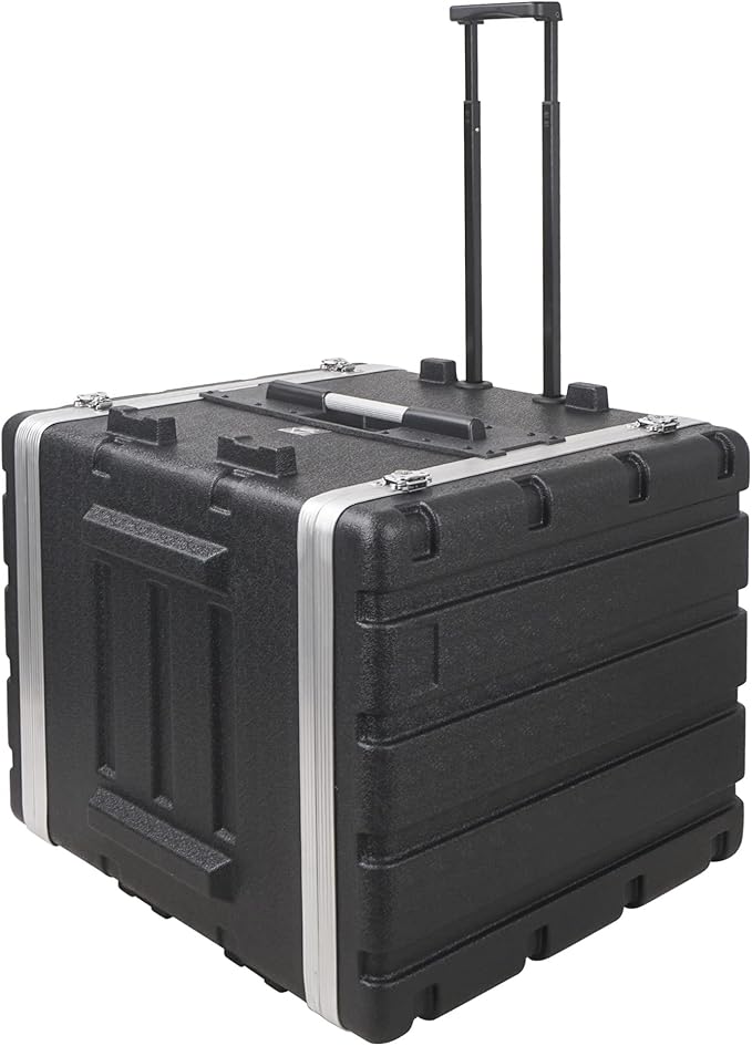 Sound Town Lightweight 12U PA DJ Rack/Road Case - Image 4