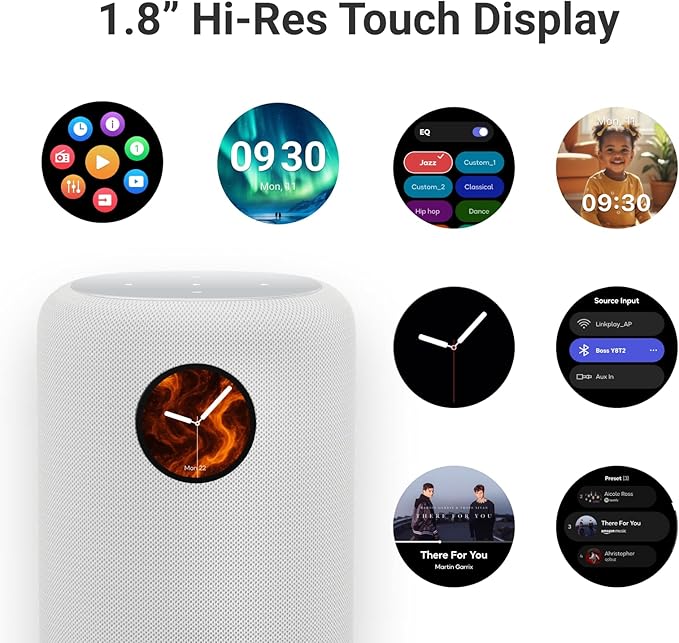 WiiM Sound Smart Speaker with 1.8″ Touch Display, Hi‑Res 24‑bit/192 kHz - Image 2