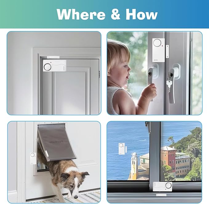 HENDUN Door Alarms When Opened - Image 9