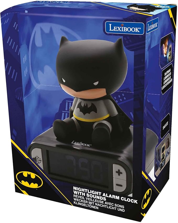LEXiBOOK - Batman Digital Alarm Clock - Image 6