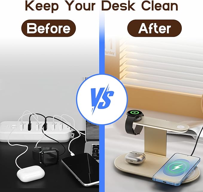 Aluminum 4-in-1 Charging Station - Image 6
