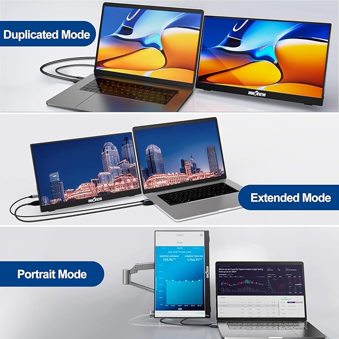 InnoView Portable Monitor 15.6" 1080P - Image 7
