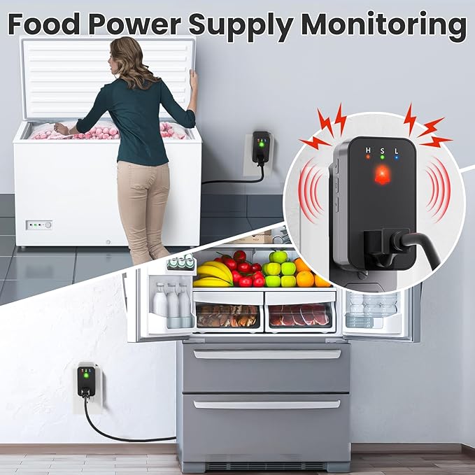 Power Failure Alarm WiFi, Smart Power Outage Alarm - Image 2