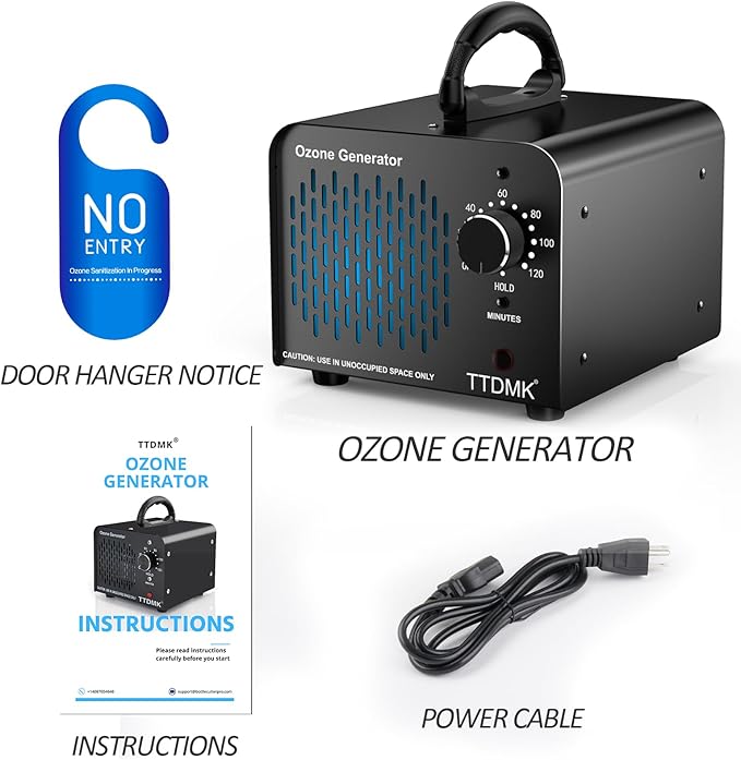 Ozone Generator 98, Commercial Ozone Machine Odor Removal, High Capacity Ozone - Image 6