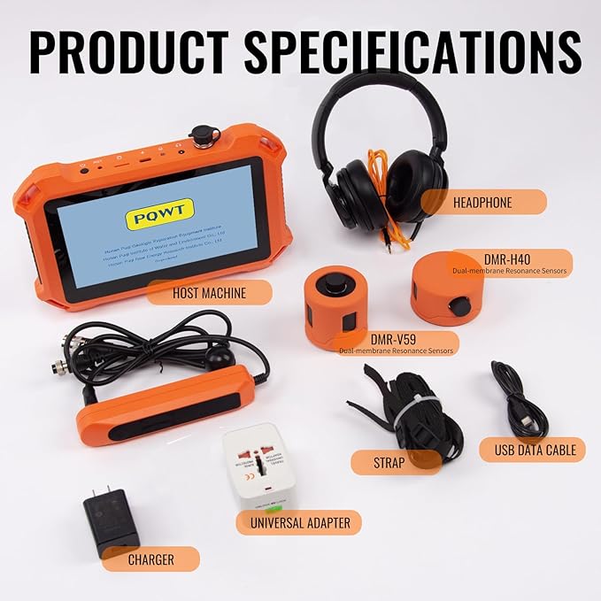 PQWT Underground Water Leak Detectors - Image 7