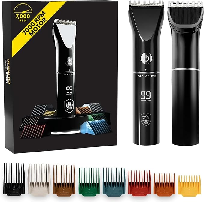 The Beard Club Beard Trimmer for Men by TheBeardClub