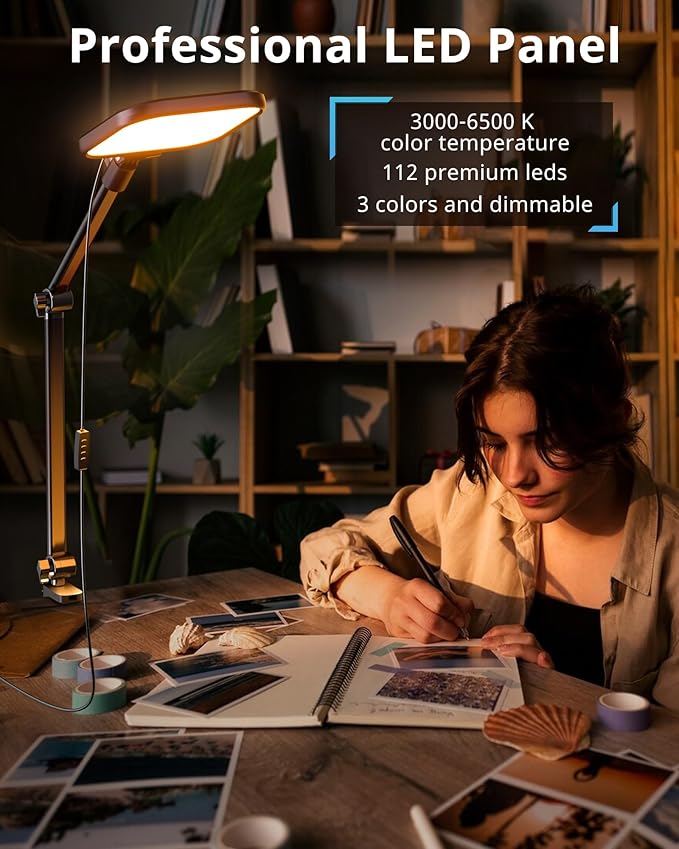 UBeesize Streaming Light, Zoom Lighting - Image 4