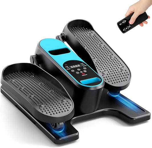 Dripex Under Desk Elliptical Machine, Electric Leg Exerciser While Sitting by Dripex