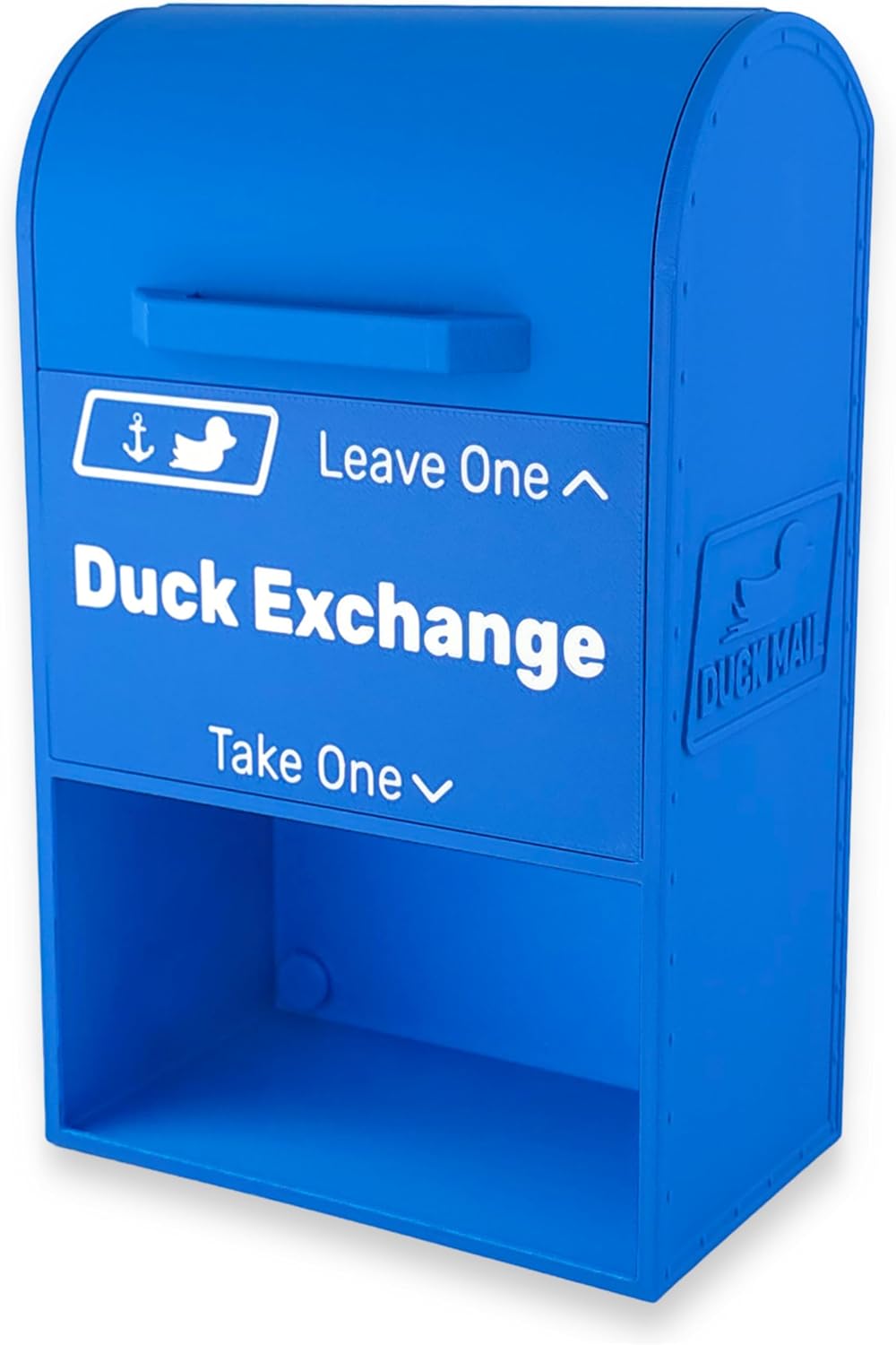 Duck Exchange Mailbox for Cruise Doors, Magnetic Leave a Duck Take a Duck Box, Cruise Cabin Door Decoration