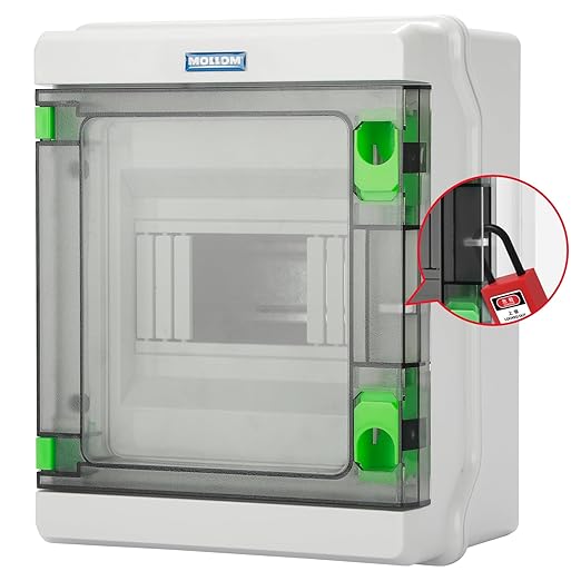 Mollom 6 Way HA Series Power Distribution Box - Image 3